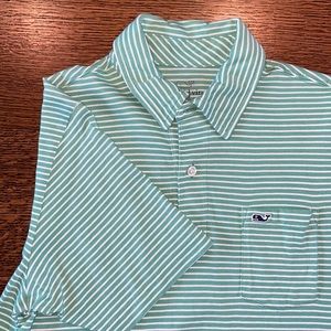 Vineyard Vines Boys Bradley Polo Shirt